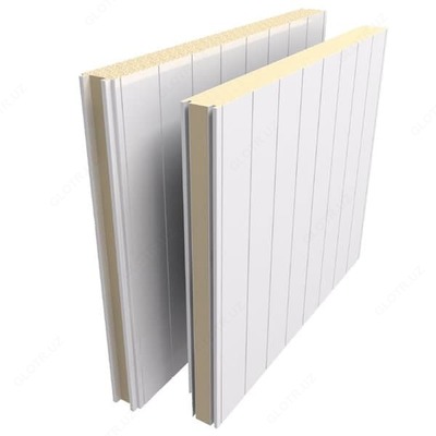 Сэндвич панели ППУ 50мм (стеновые)