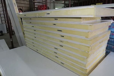 Сэндвич панели ППУ 50мм (стеновые) - Цена по запросу