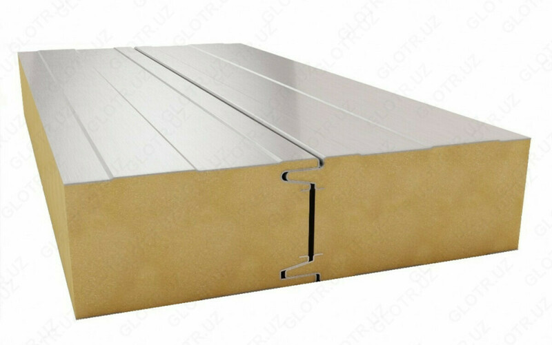 PPU sendvich paneli 75 mm