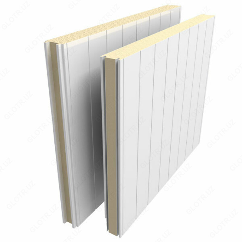 PPU sendvich paneli 75 mm - по запросу