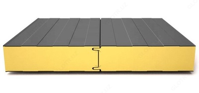 Сэндвич панели ППУ 150 мм (стеновые)