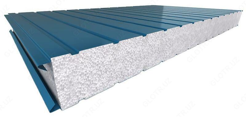 PPS sendvich panellari 100 mm (devor)