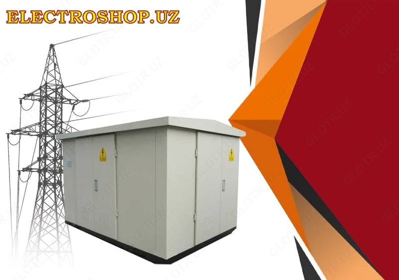 KTPN-160/10 (6) / 0,4 kVA R 1600 x 2700 (transformatorning yopiq podstansiyasi)
