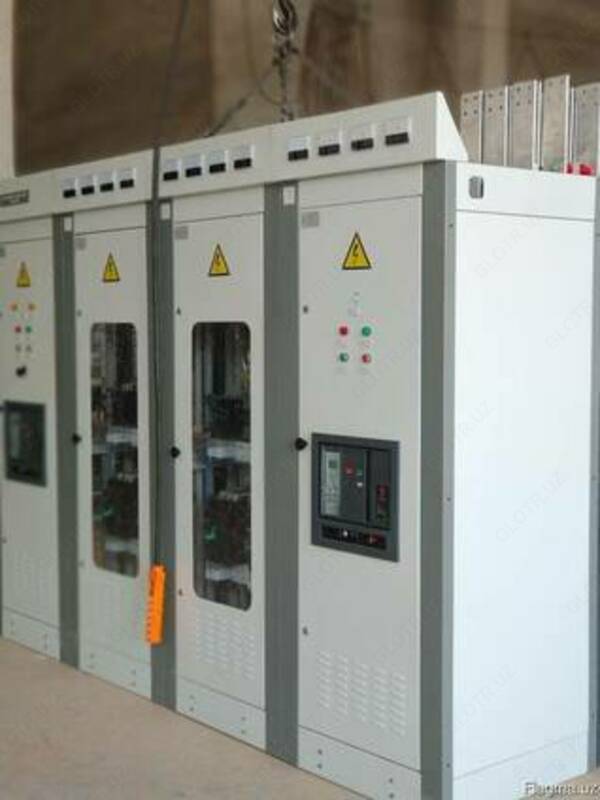 SCHO-85 otx paneli. muallif bilan satrlar. yopiq YCM1 2 x 630A; 2 x 400A