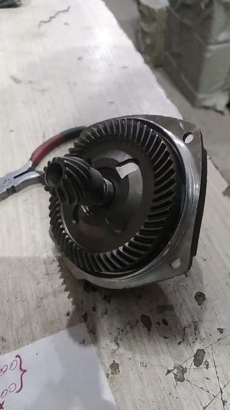 Шестеренка для строительного оборудования