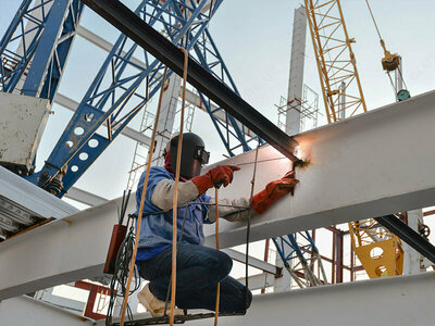 Монтаж металлоконструкций