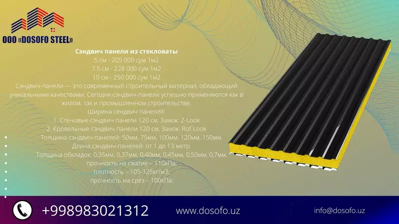 Сэндвич панель