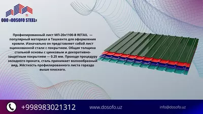 Профнастил 0.25 мм