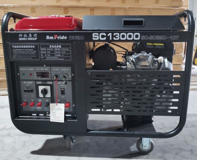 Генератор sensi 13000. 12 квт