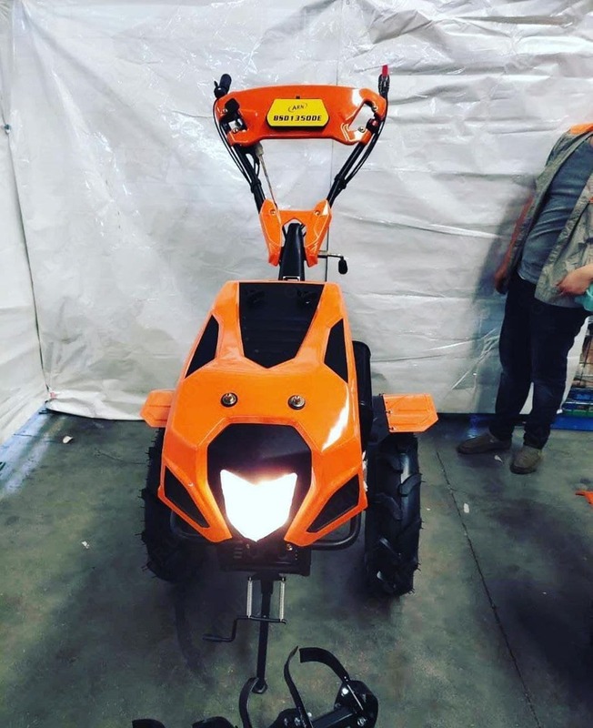 ARN tiller BSD 1350 DE 10 HP