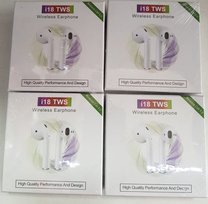 Наушники AirPods i18