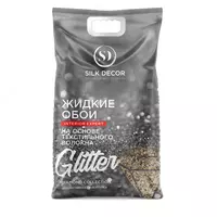 Жидкие обои Silk Decor Glitter