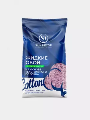 Жидкие обои Silk Decor Cotton