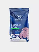 Жидкие обои Silk Decor Cotton