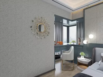 Narx so&#039;rov asosida Suyuq fon rasmi Silk Decor Palitrasi