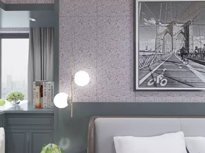 Suyuq fon rasmi Silk Decor Palitrasi Chakana savdo