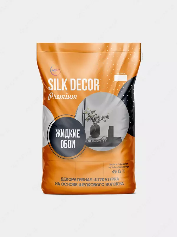 Жидкие обои Silk Decor Premium