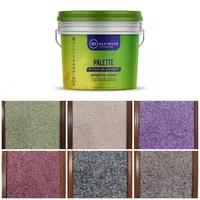 Жидкие обои Silk Decor Palette "ASIA SILK WALLPAPER" MChJ