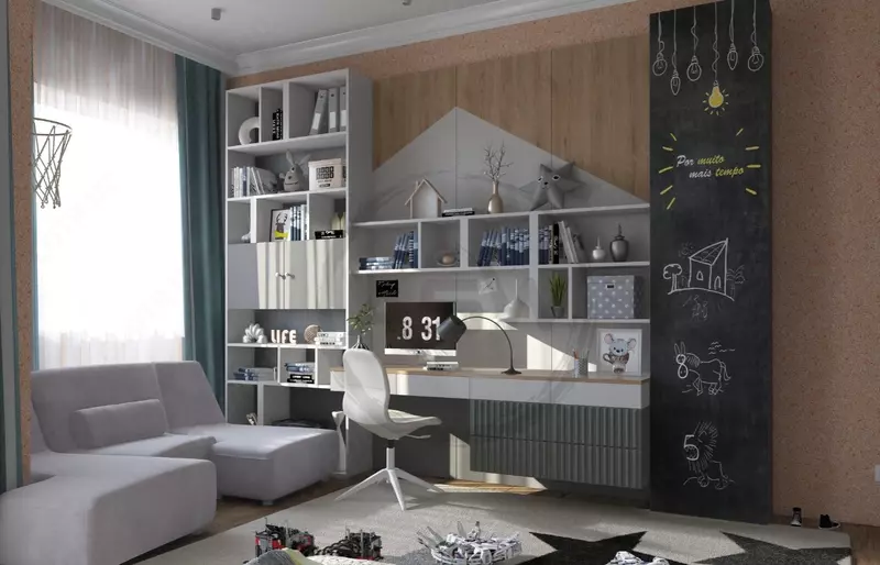 Suyuq fon rasmi Silk Decor Economy (art. S10)