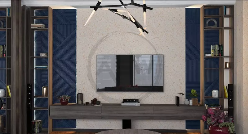 Suyuq fon rasmi Silk Decor Economy (art. S13) "ASIA SILK WALLPAPER" MChJ