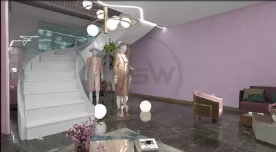 Suyuq fon rasmi Silk Decor Economy (art. S36) Chakana savdo