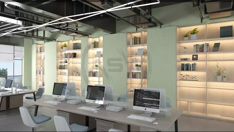 Suyuq fon rasmi Silk Decor Economy (art. S61) Chakana savdo