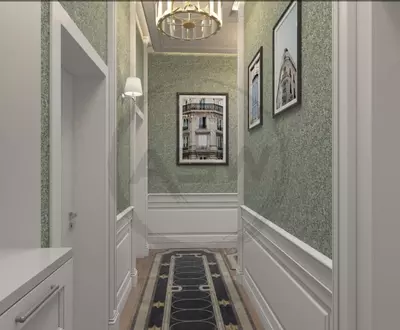 Suyuq fon rasmi Silk Decor Economy (art. S65) Chakana savdo