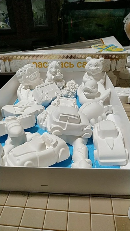 40 000 сум Большой набор для детского творчества