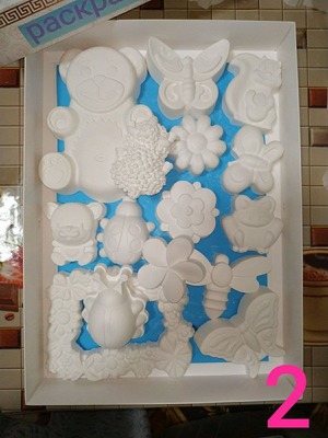 Bolalar ijodiyoti uchun katta to'plam Gipsdan bolalar ijodiyoti uchun to'plamlar