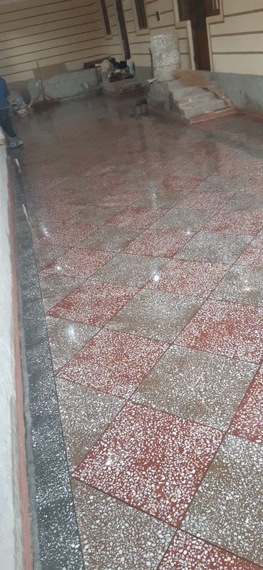 Изготовление мозаичных полов Только в розницу