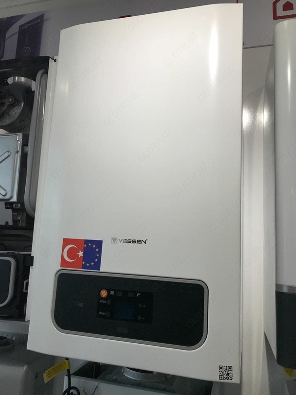 Котёл "VESSEN" 24 kw (дымоход в комплекте) Турция