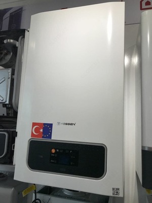 Котёл "VESSEN" 24 kw (дымоход в комплекте) Турция