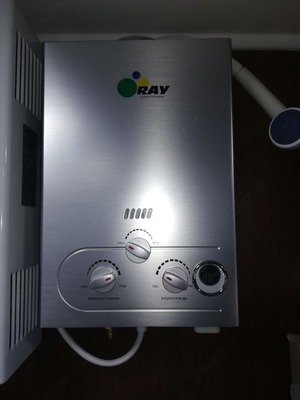 Gazli tezkor suv isitgichi "RAY" (6 litr) Xitoy