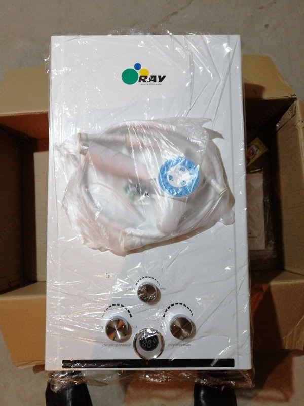 Газовый проточный водонагреватель "RAY" (10 литров) Китай - 1 680 445.2 сум