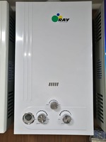 Gazli tezkor suv isitgichi "RAY" (14 litr) Xitoy
