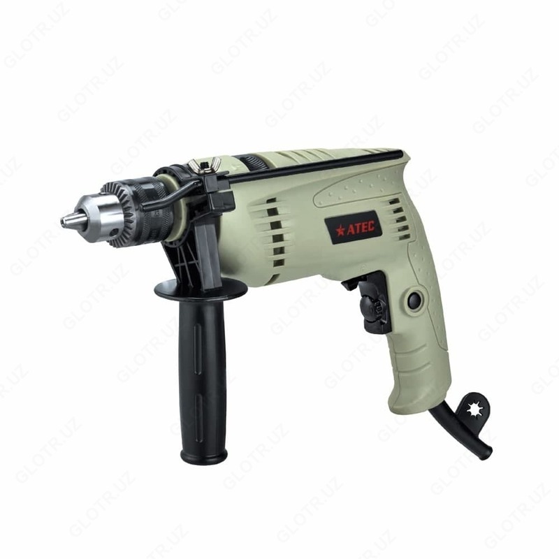 Ударная сетевая дрель " ATEC" АТ7220
