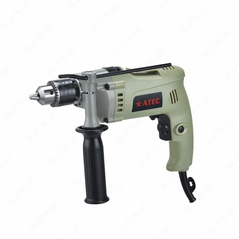 Ударная сетевая дрель " ATEC" АТ7212