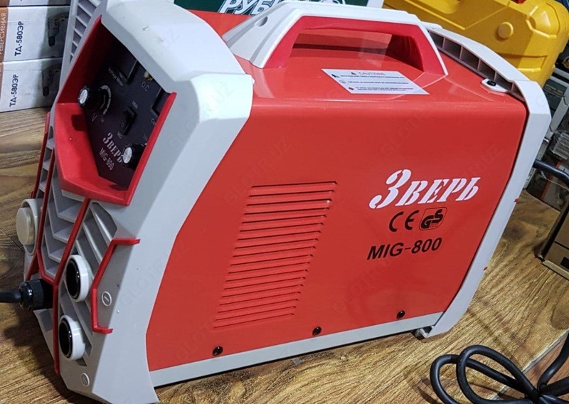  Инверторный сварочный аппарат Зверь MIG-800 - 