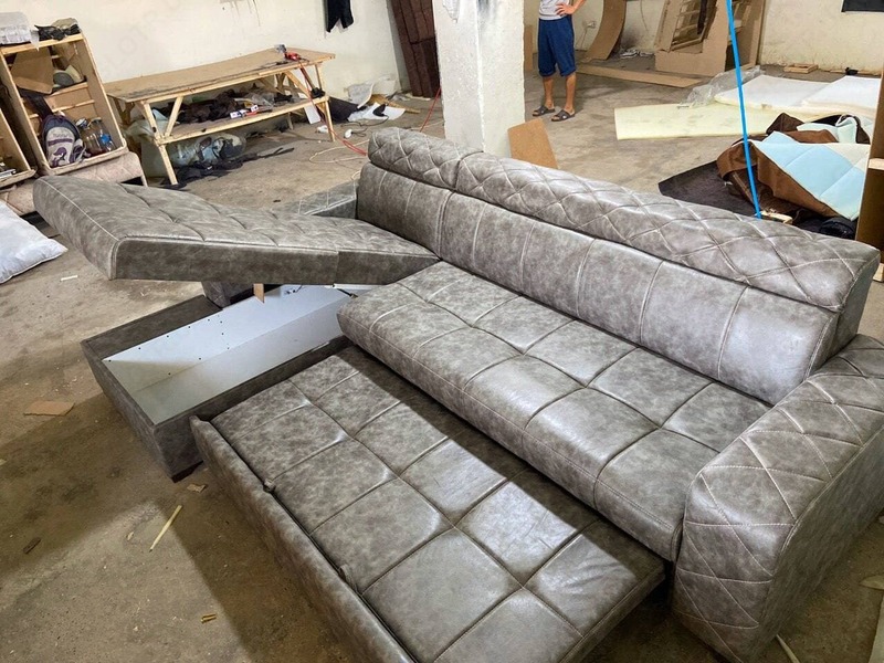 Диван прямой вариант №.6