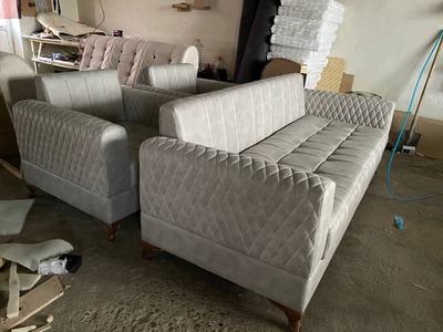 Диван прямой вариант №.10 - Цена по запросу