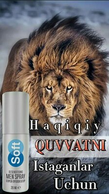 Soft men sprey Erkaklar Uchun Jinsiy Aloqa Muddatini Uzaytiradigan PRALANGATOR Soft men sprey Erkaklar Uchun Jinsiy Aloqa Muddatini Uzaytiradigan PRALANGATOR