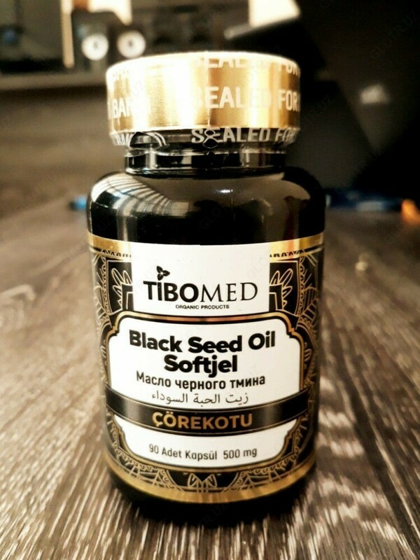 290 000 сум Капсула с маслом черной седаны