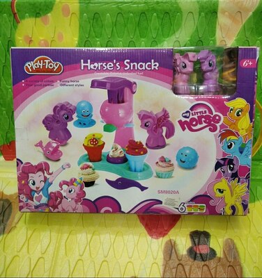 Пластилин для детей "My Little Pony" N1