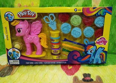 Пластилин для детей "My Little Pony" N2