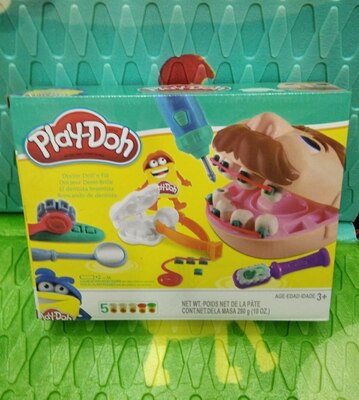 Пластилин для детей Play Doh Мистер Зубастик