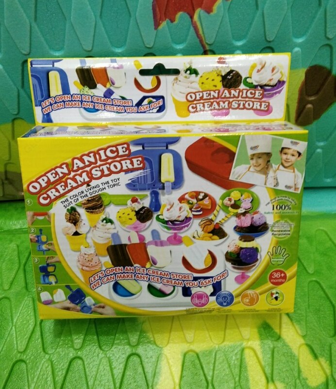 Набор пластилина Open An Ice Cream Store