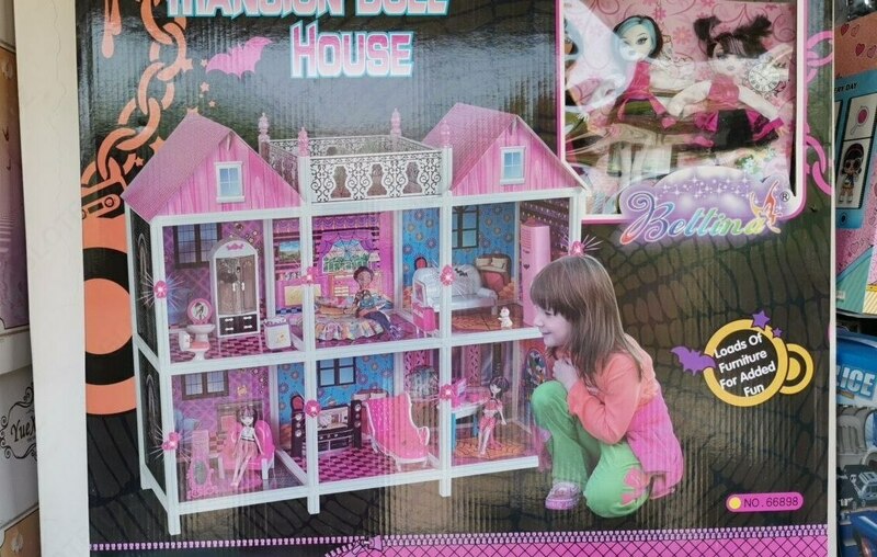 Кукольный дом Bambi Monster High 66912