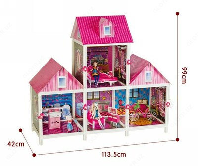 Кукольный дом Bambi Monster High 66912 - Цена по запросу