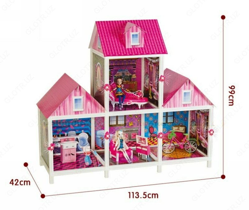 Кукольный дом Bambi Monster High 66912 - по запросу