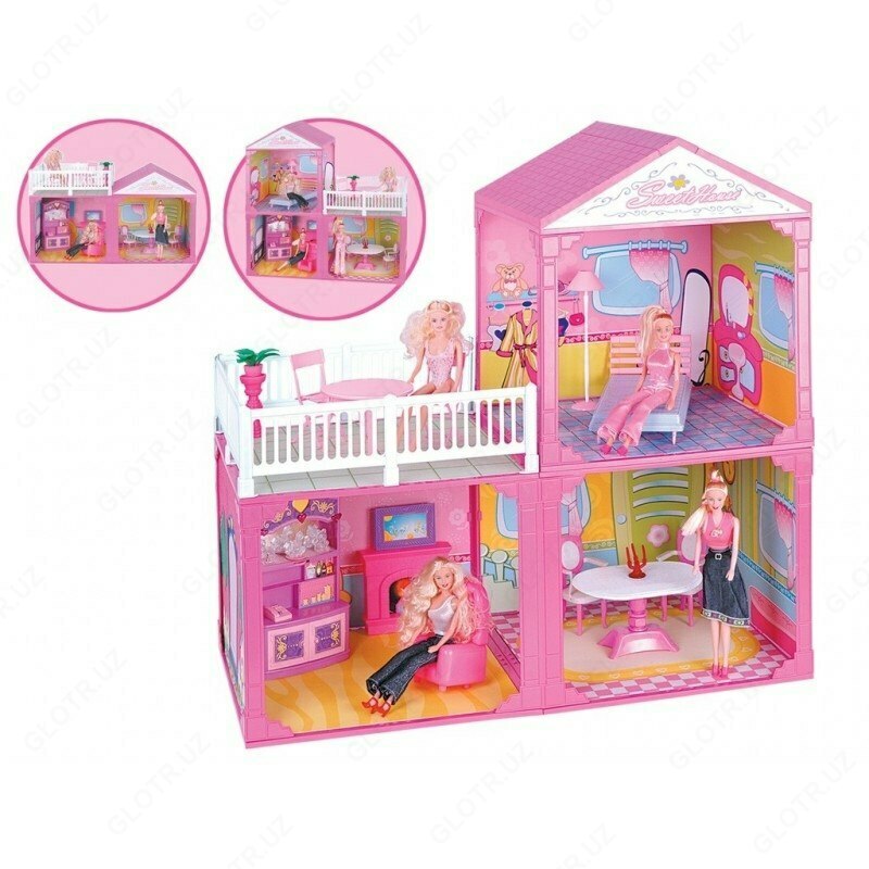 Bambi Monster High 66912 qo'g'irchoq uyi - по запросу